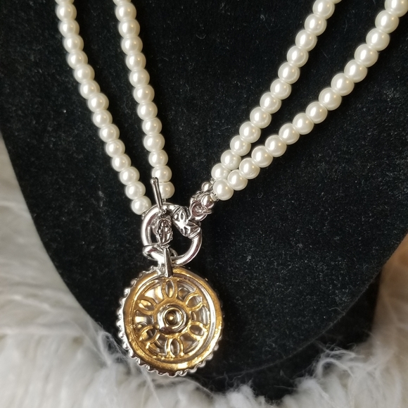 📿 VINTAGE PEARL NECKLACE - Picture 5 of 5